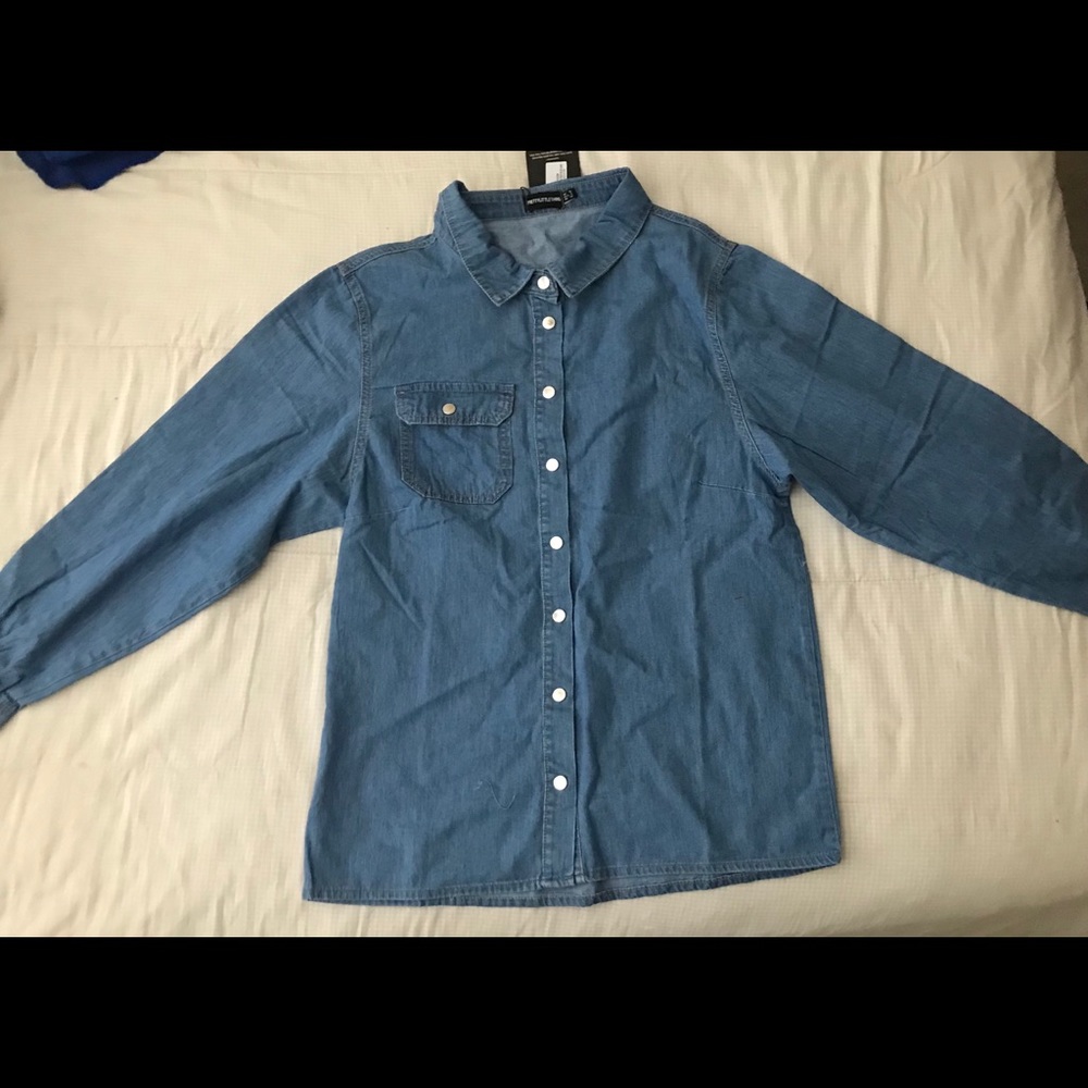 Pretty Little Thing Denim Jacket